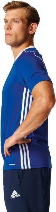 Fanellë futbolli për meshkuj dhe fëmijë adidas, blu