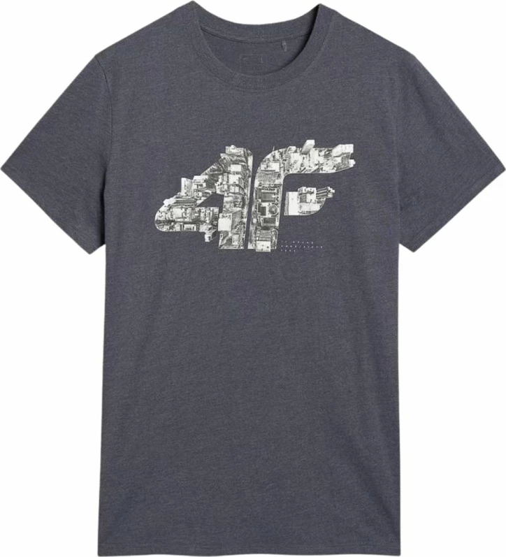 Maicë për meshkuj 4F, gri