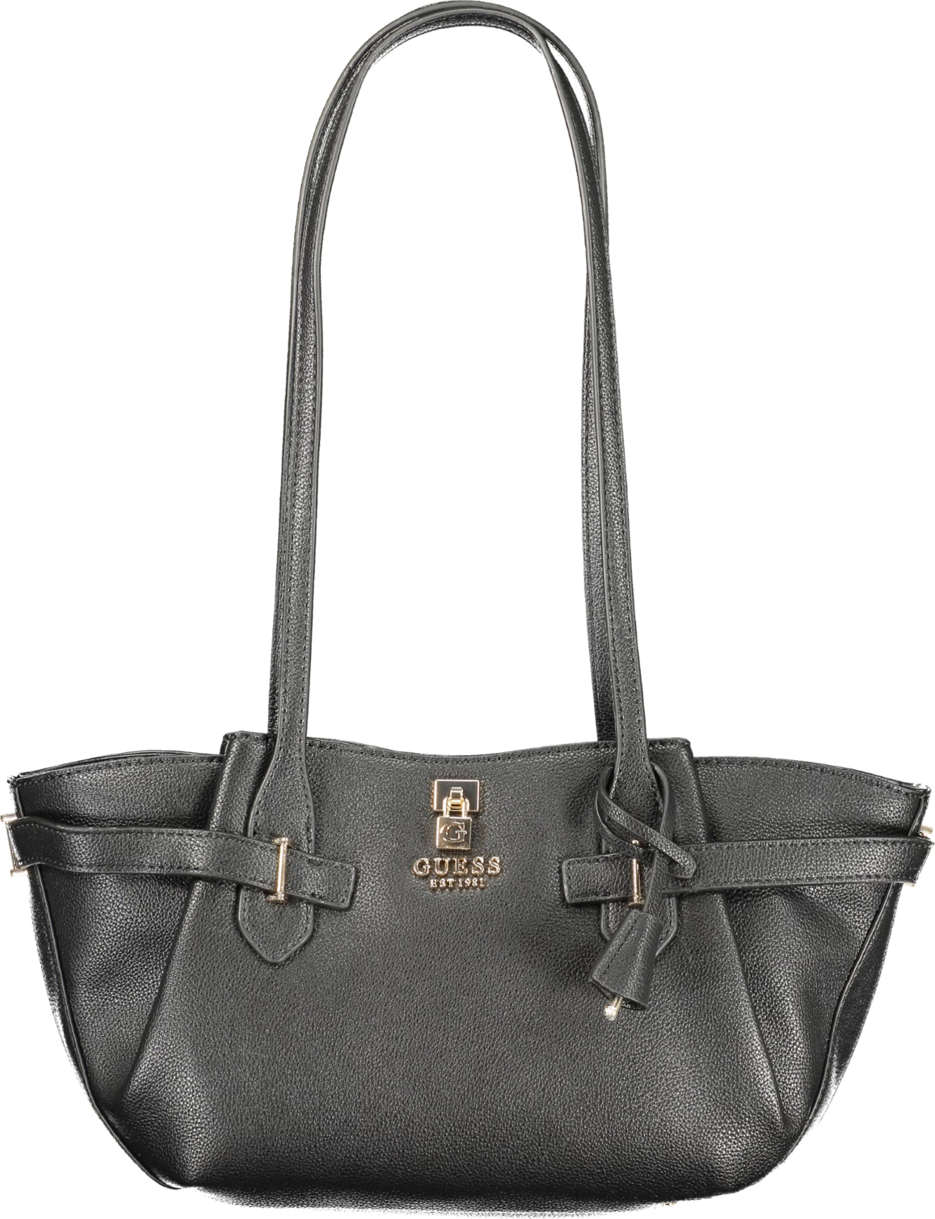 Çantë GUESS JEANS YESBA BAG femra, e zezë