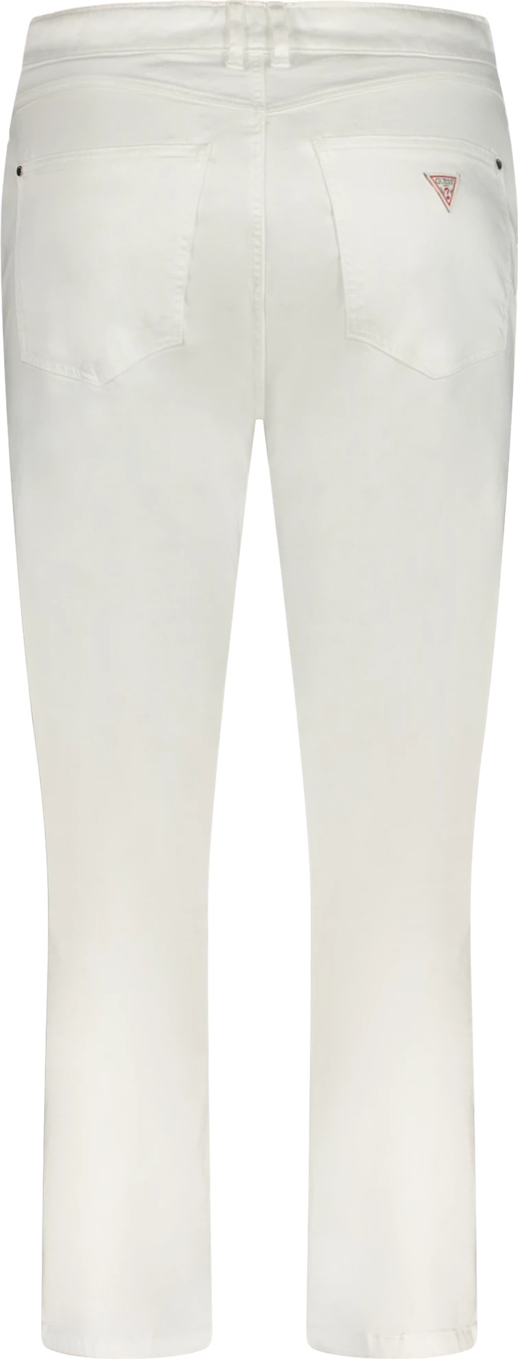 Jeans GUESS JEANS skinny high femra, të bardha [Madhësia: 26]