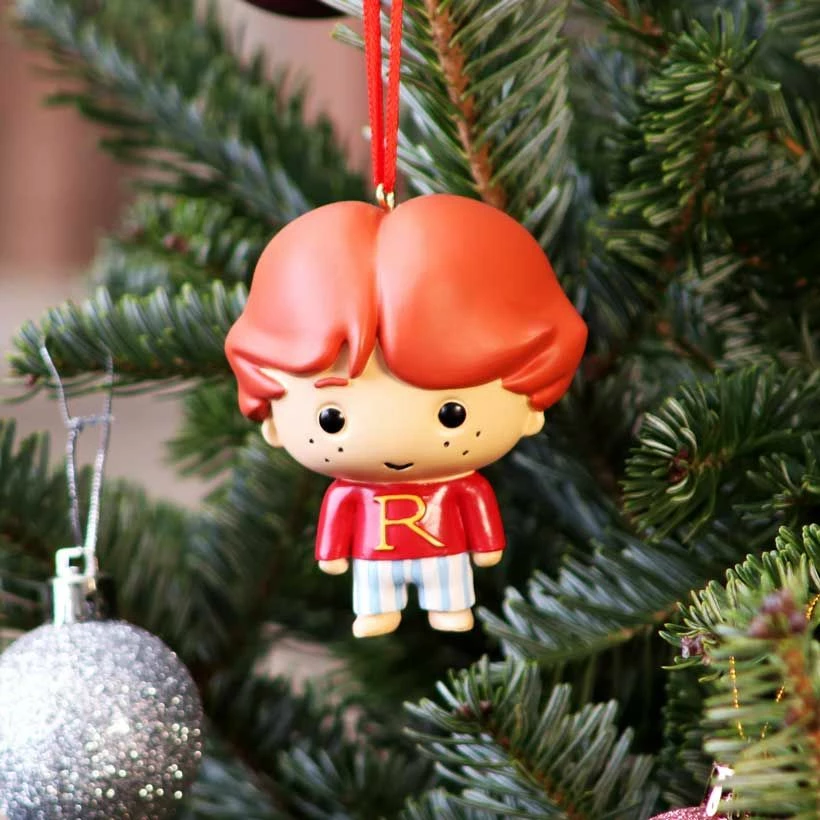 Dekor varëse, Nemesis Now, Harry Potter Ron Weasley, ornament për pemë, prej resine