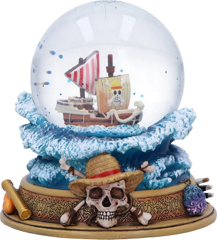 Glob bore NEMESIS NOW One Piece Going Merry 14 cm, me kuti dhurate
