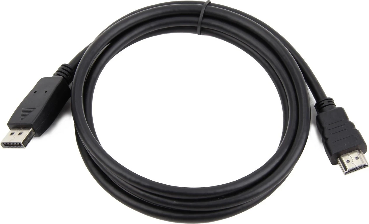 Kabllo Gembird CC-DP-HDMI, 10m, e zezë