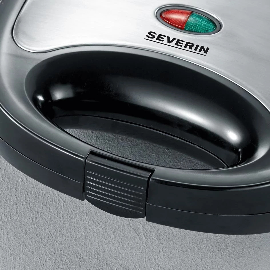 Sandwich maker SEVERIN SA2969, 600 W, i zi, inox