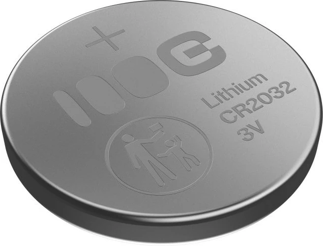 Bateri kopëse, Green Cell, CR2032, 220 mAh 3V, litium, set 2 copë