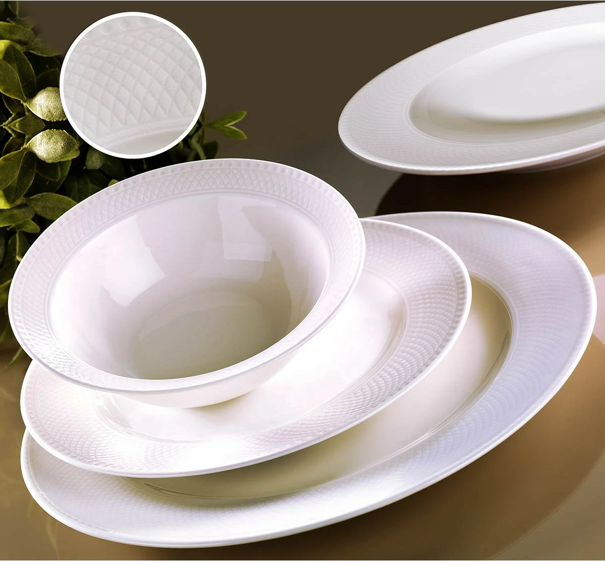 Set darkeje 18 pjese, Hermia, ZUM18Y400
