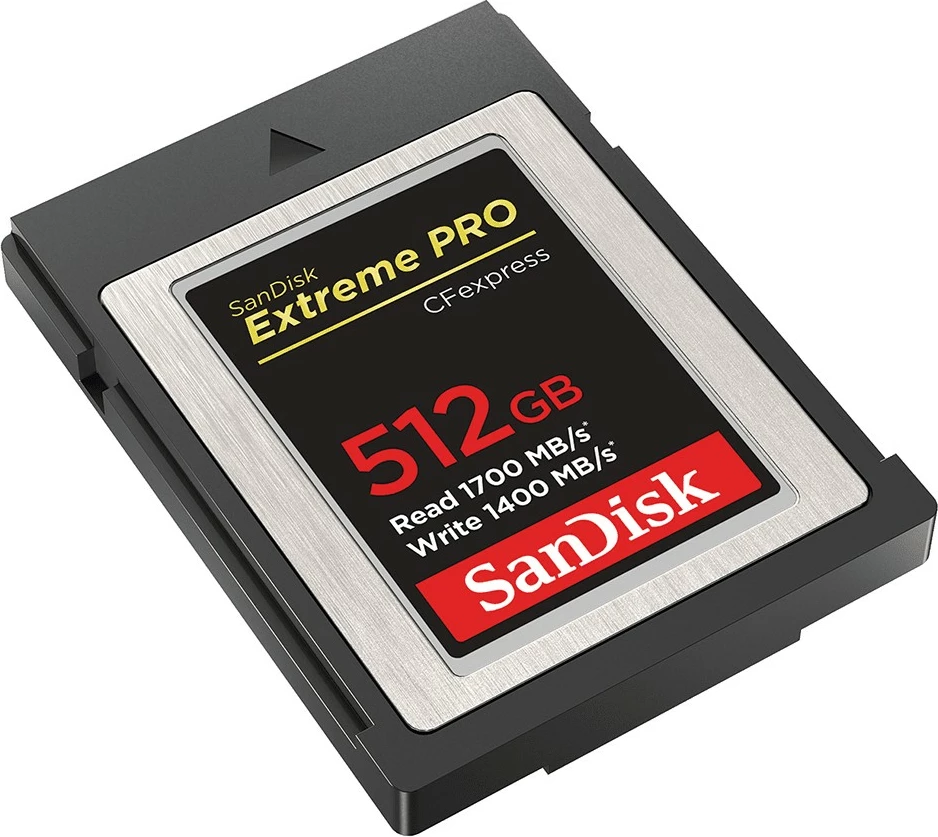 Kartë memorie SanDisk SDCFE-512G-GN4NN, 512 GB, CFexpress, e zezë