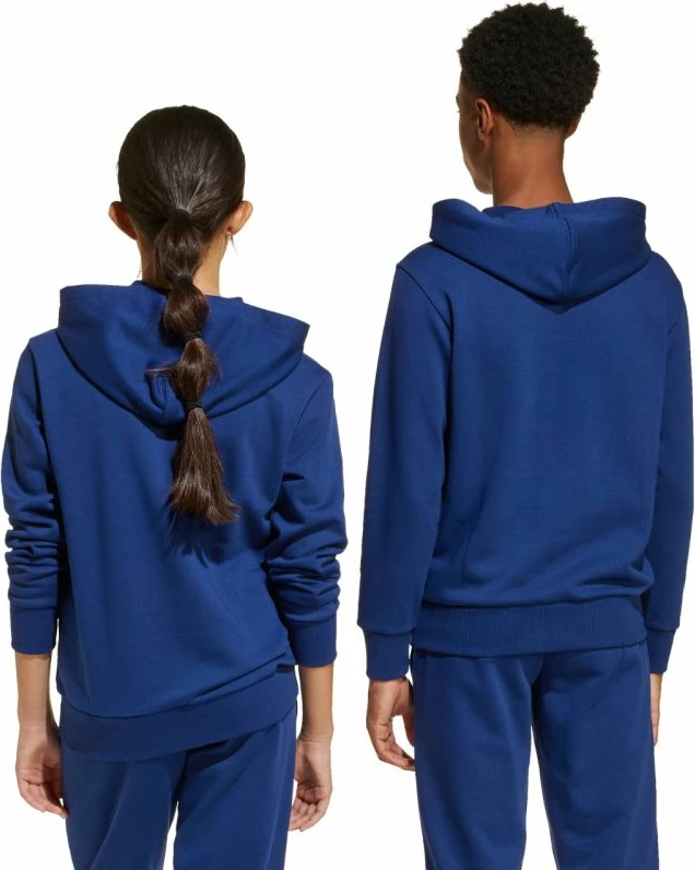 Duks për fëmijë adidas, navy blue [Madhësia: 128 cm]