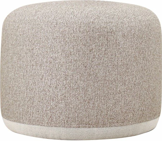 Puf Atelier del Sofa, ngjyrë bezhë, Cedre
