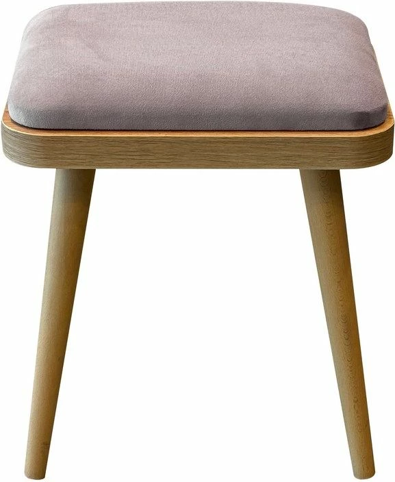 Set tavoline me karrige për ngrënie, zgjatshme, 6 pjesë, Skye Decor, Vina Mini 06 0701, ngjyrë lis, Soho Grey