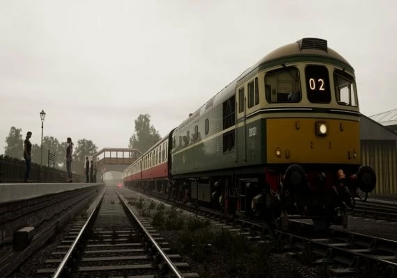 Train Sim World: BR Class 33 Loco DLC EN/DE/FR/RU/ES Global