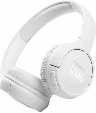 Kufje wireless JBL Tune 510BT Bluetooth 5.0, Pure Bass, deri 40 orë bateri, të palosshme, të bardha
