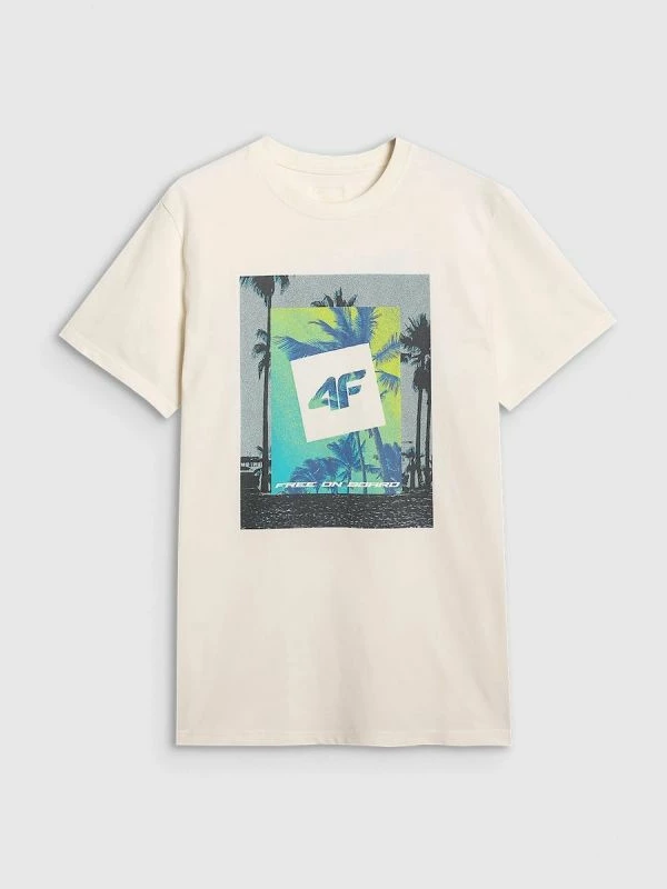 Maicë për meshkuj 4F 4FRSS25TTSHM2846-12S [Madhësia: XXL]
