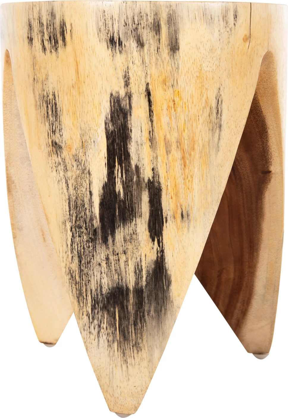 Karrige për bar ONYX FH9755 dru SUAR ngjyrë natyrale-formë kthetra Φ30Χ40Hcm