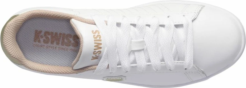 Atlete femra K-Swiss, të bardha [Madhësia: 37]