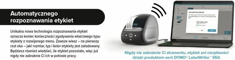 Printer etiketash Dymo LW550 Turbo