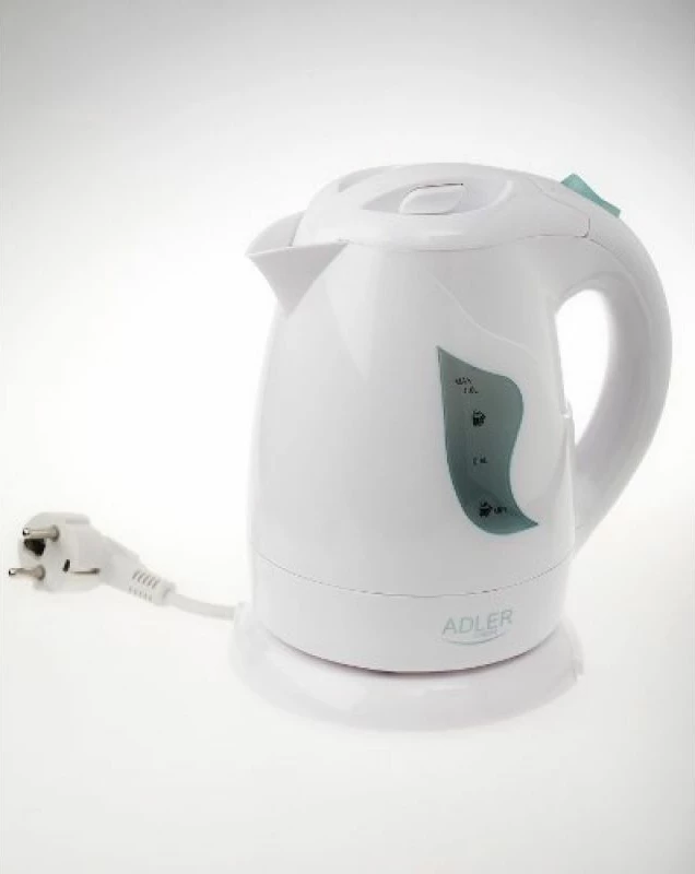 Çajnik elektrik Adler AD 08w, i bardhë