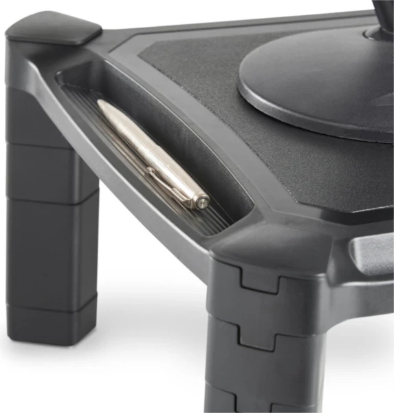 Mbajtëse monitori VONHAUS 3005097, e rregullueshme në lartësi 16.8x43.5x33 cm, e zezë