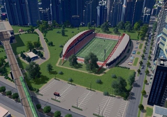 Cities: Skylines - Content Creator Pack: Sports Venues DLC EN Global