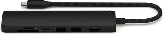 Adapter Satechi 7w1 ST-P7S, USB-C, i zi