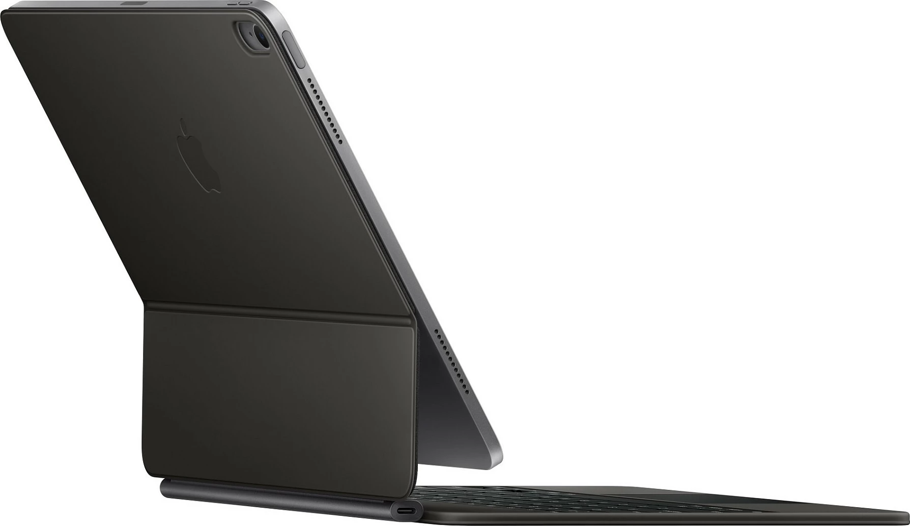 Tastierë Apple për iPad Air 13" (M3/M2), QWERTZ gjermanisht, me trackpad, me ndriçim, e zezë
