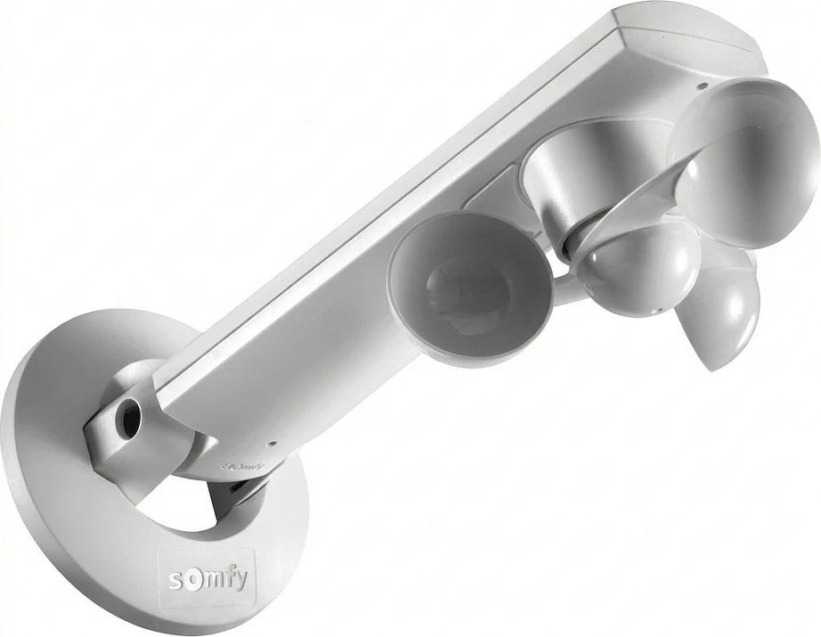 Sensor ere Somfy Eolis D WireFree io 1816084, wireless, i bardhë