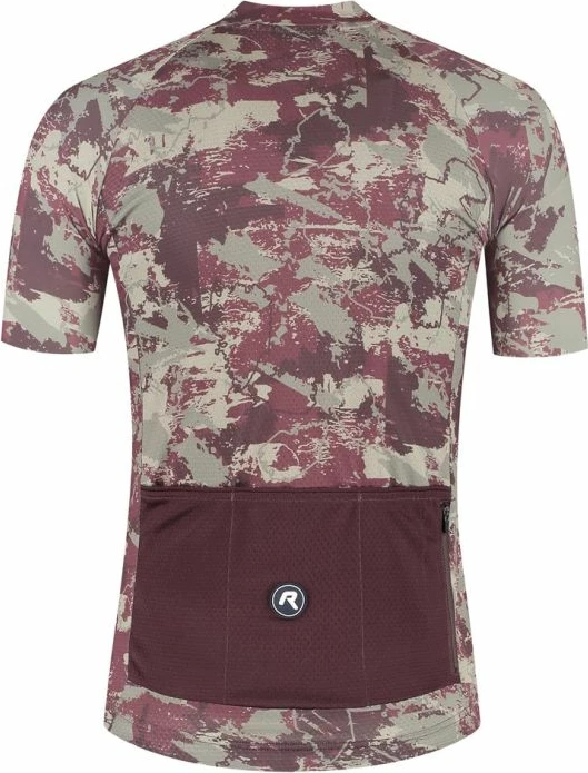 Maicë çiklizmi Yakimasport për meshkuj, gri/kuqe