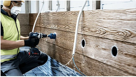 Sharrë rrethore Bosch EXPERT Tough Material, 2.5 cm, për drill, kaltër