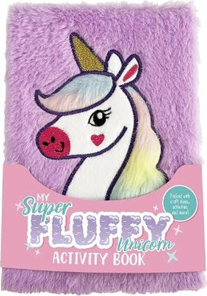 My super Fluffy unicorn activity book, autori Igloo