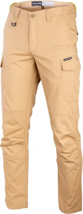 Pantallona pune LAHTI PRO L4052106 3XL slim fit beige