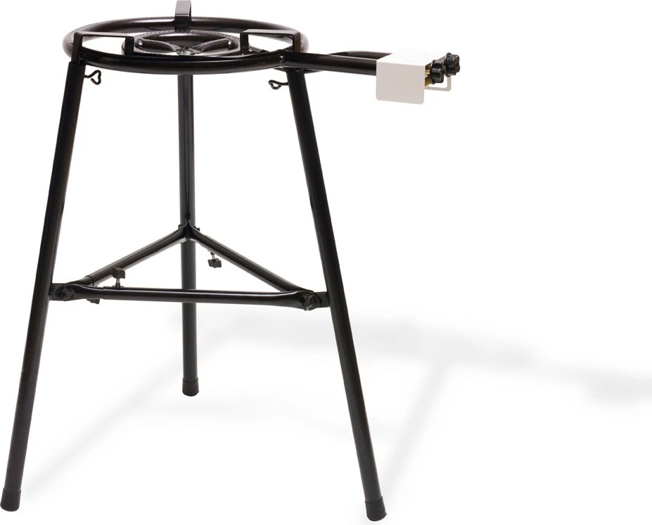 Grill BBQ portabel Hermia Concept, portokalli, 45x45x84cm