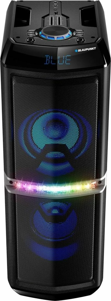 Altoparlant kolonë Blaupunkt PS05.2DB 60 W RMS, Bluetooth, i zi, 1 copë