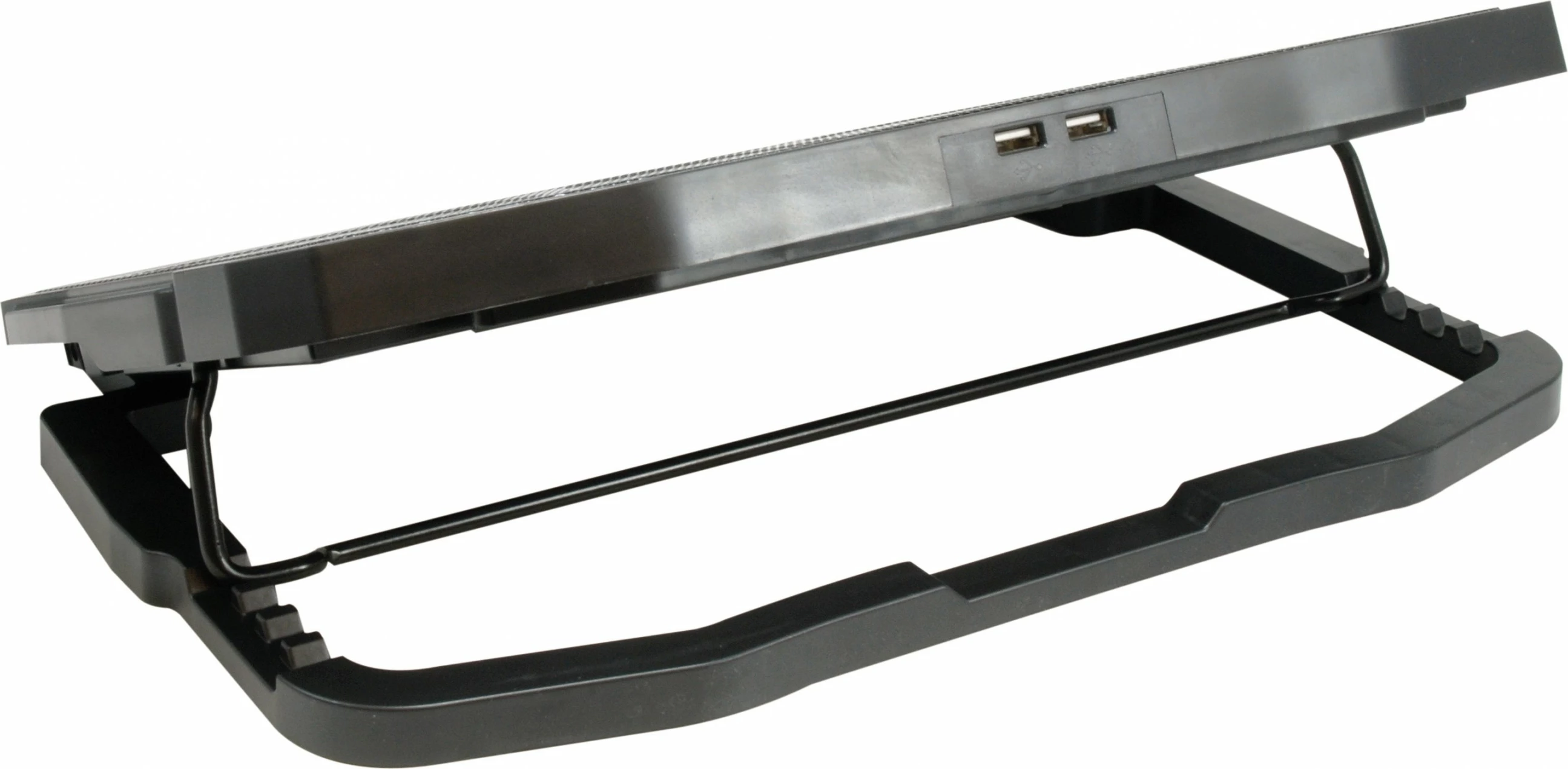 Ftohës laptopi Conceptronic 2-Fan, USB-A 2.0, ERGO, 17 inç, zi