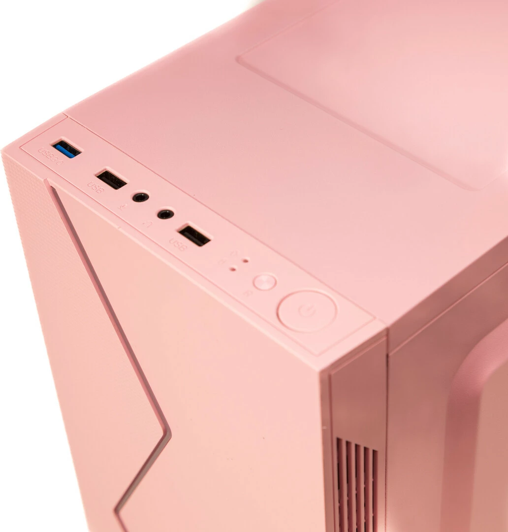 Sama Standard ATX Case LT T9 pink