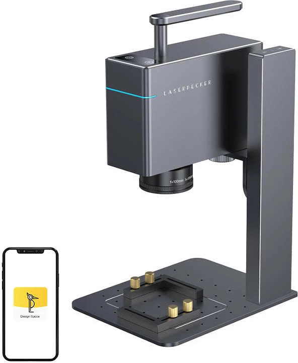 Pajisje gravimi me lazer LaserPecker 3 Basic Version, gri