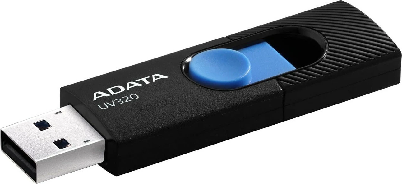 Pendrive Adata UV320, 64GB, USB 3.2 Gen1, zi-blu