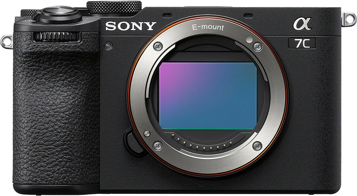 Kamerë Sony Alpha 7C II Body, 4K, 759 pika AF, ekran 3", Wi‑Fi/Bluetooth, e zezë