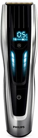 Makinë qethje Philips Series 9000 HC9450/15, 0.5-42 mm, 400 nivele, 120 min, e zezë, set me 3 krehra