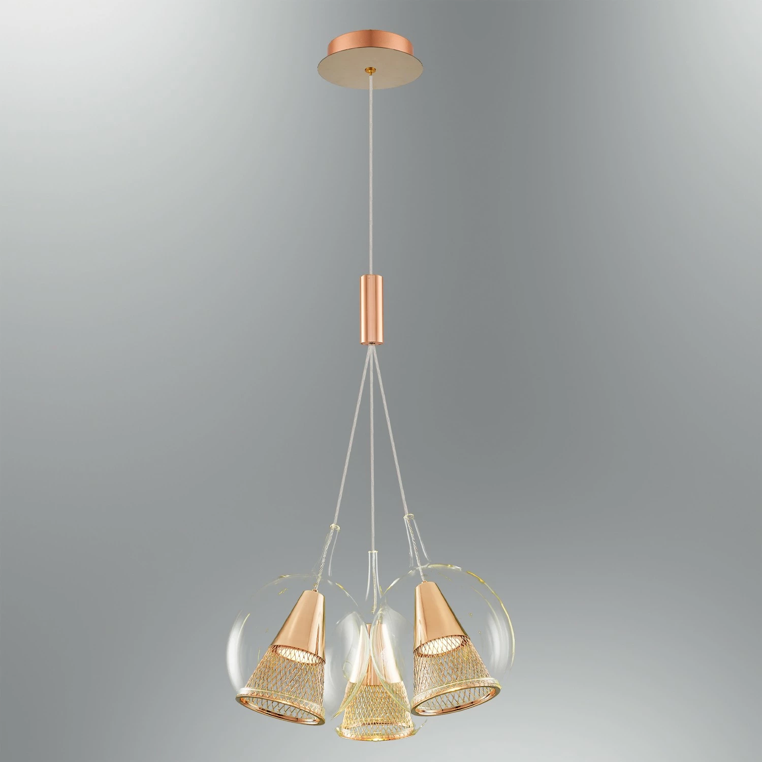 Llambë tavani Opviq, transparente, 2835-3-21