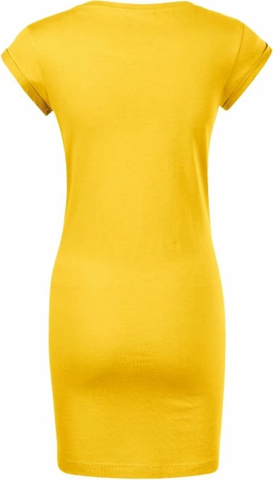 Fustan për femra Malfini, të verdhë [Madhësia: XL]