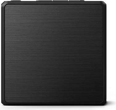 Orë alarmi digjitale Philips TAR4500/10, radio FM, port USB për karikim, e zezë