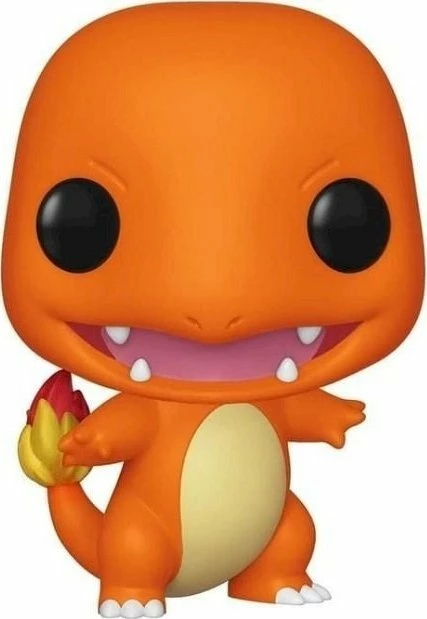 Figurinë koleksionuese Funko Pop 455 Pokémon Charmander, vinyl 10 cm, portokalli, me paketim origjinal
