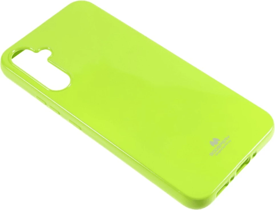 Mbështjellës Goospery Jelly Thin 18167 për Samsung Galaxy A54, silikon i hollë, gjelbër