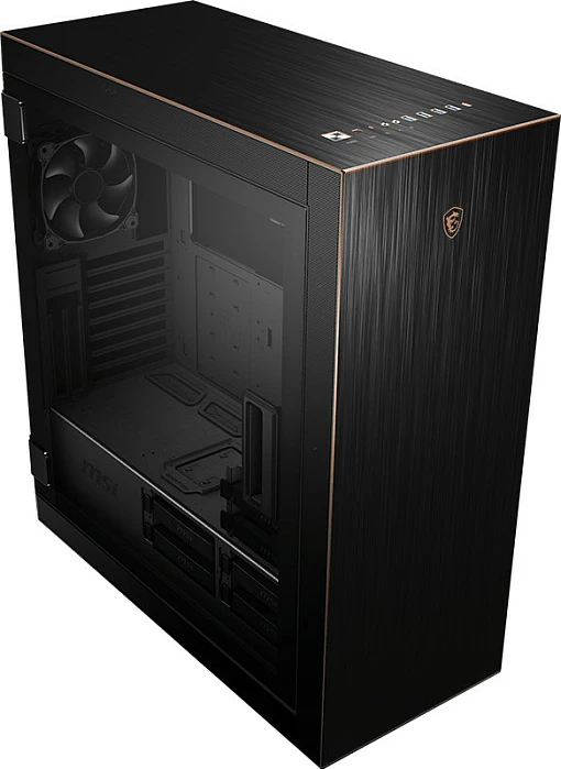 Kasë MSI MPG SEKIRA 500G, midi tower, xham, e zezë