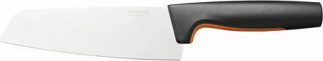 Thikë kuzhine Fiskars Functional Form FS1057536 Santoku 16 cm, e zezë