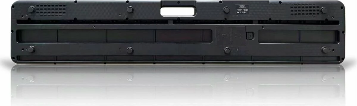 Piano digjital edukativ Suprimo 88035L, 88 taste dinamike, tastierë me ndriçim, Bluetooth, i zi, me adapter