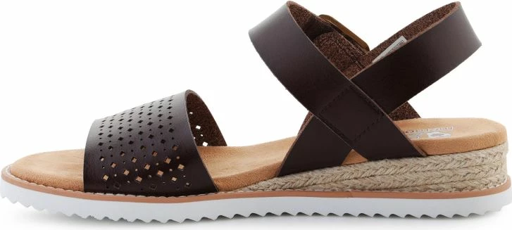 Sandale Skechers për femra, kafe [Madhësia: 40]