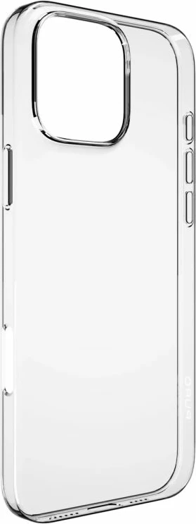 Kuti silikoni për iPhone 16 Pro Max Puro 03 Nude, transparente