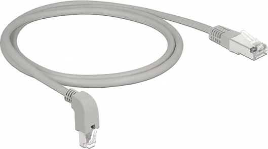 Kabllo rrjeti DeLOCK 85865, Cat6 S/FTP, RJ45-RJ45, 1m, gri