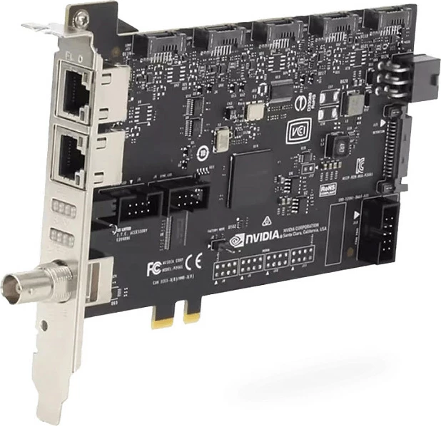 Kartë sinkronizimi PNY Quadro Sync II, PCI, 2x RJ-45, e zezë